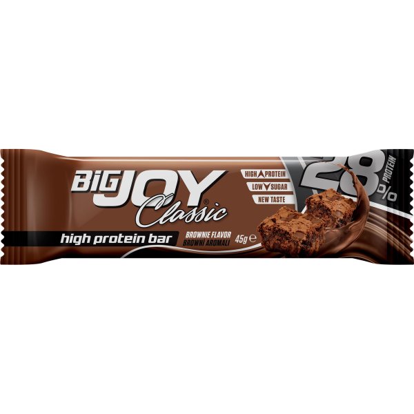 پروتئین بار بیگ جوی - BIGJOY Protein Bar 45 gr - طعم شکلات پروتئین بار بیگ جوی - BIGJOY Protein Bar 45 gr - طعم شکلات
