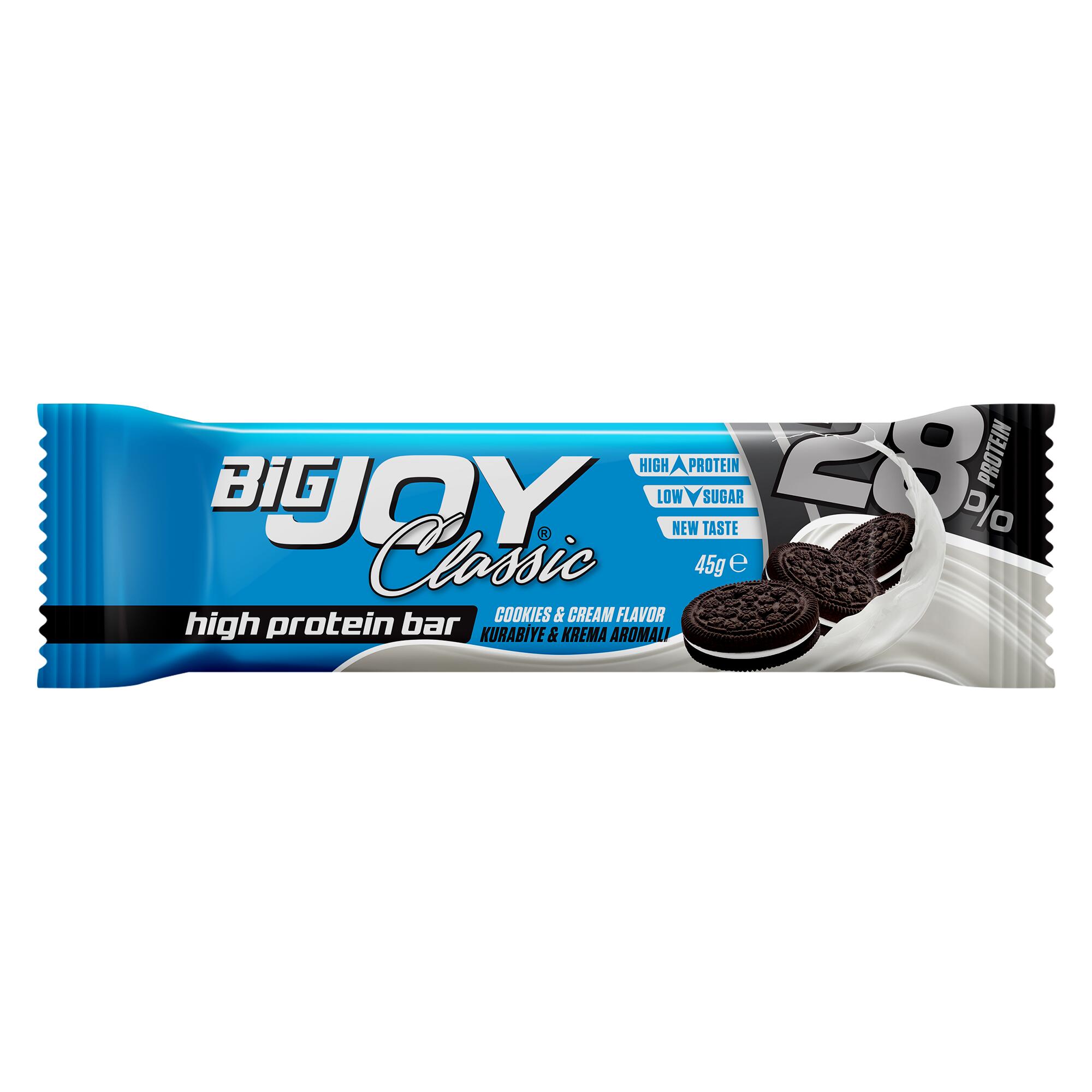 بیسکوئیت پروتئین بار بیگ جوی - BIGJOY High Protein Bar Cookies - طعم شکلات بیسکوئیت پروتئین بار بیگ جوی - BIGJOY High Protein Bar Cookies - طعم شکلات