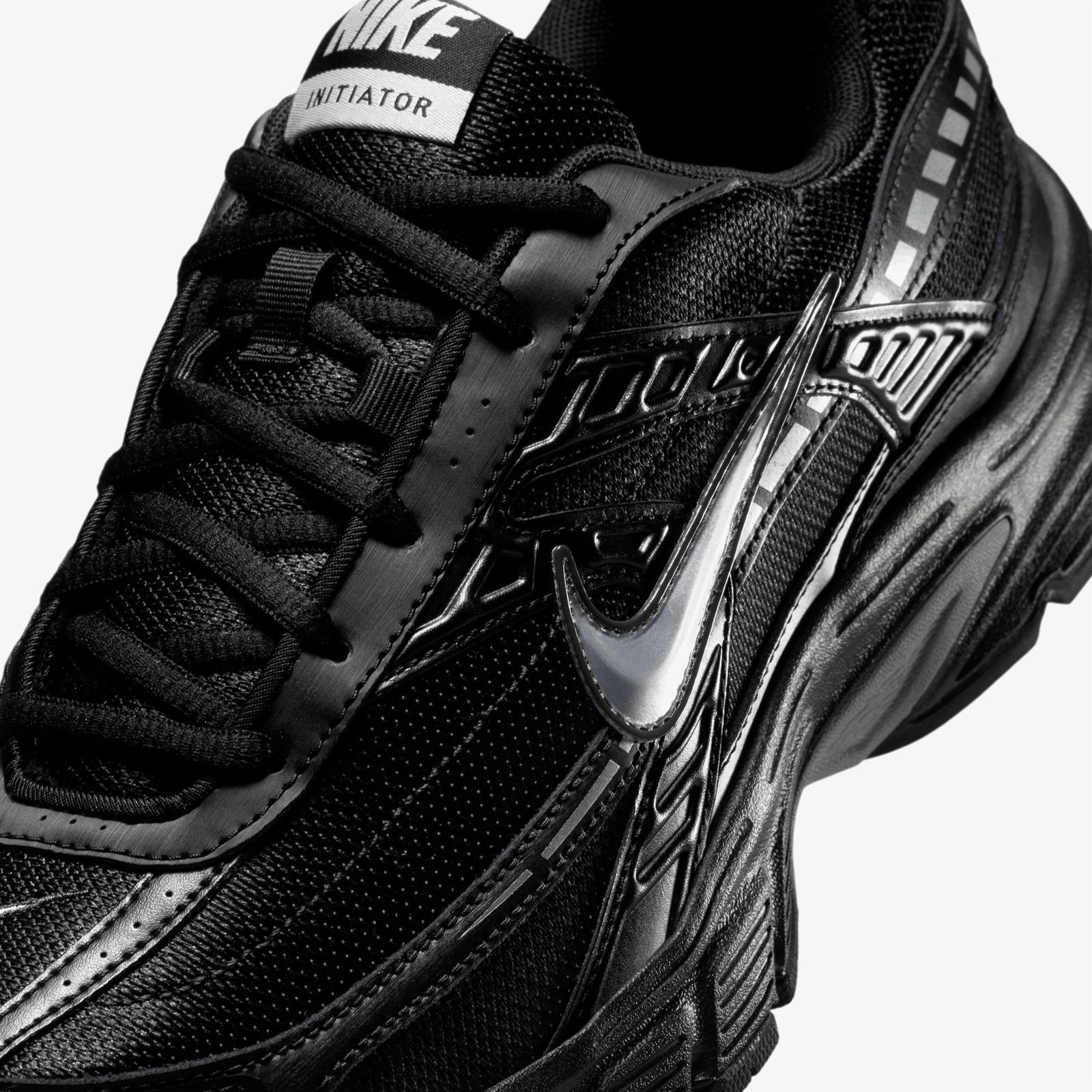 کفش مردانه نایک - Nike Initiator Sneakers - مشکی کفش مردانه نایک - Nike Initiator Sneakers - مشکی - Image 6