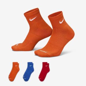 جوراب تنیس نایک Nike Everyday Essential - پک سه تایی- چند رنگ