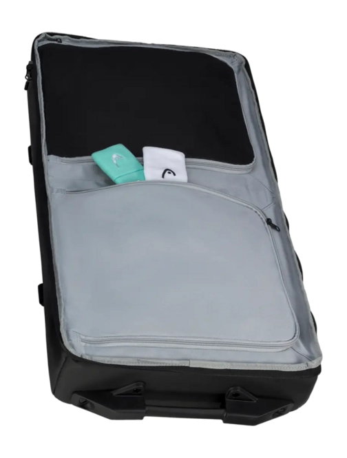 ساک تنیس هد Head Tour Travel Bag 110L BK ساک تنیس هد Head Tour Travel Bag 110L BK - Image 2