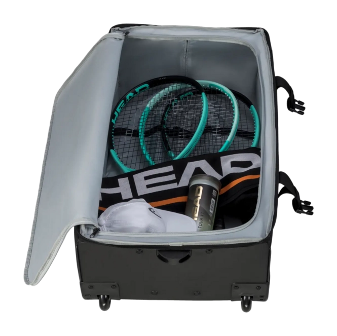 ساک تنیس هد Head Tour Travel Bag 110L BK ساک تنیس هد Head Tour Travel Bag 110L BK - Image 3