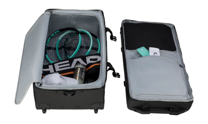 ساک تنیس هد Head Tour Travel Bag 110L BK ساک تنیس هد Head Tour Travel Bag 110L BK - Image 4