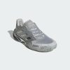 کفش تنیس مردانه آدیداس ADIDAS Barricade 13 Silver Edition - نقره ای - Image 7