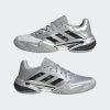 کفش تنیس مردانه آدیداس ADIDAS Barricade 13 Silver Edition - نقره ای - Image 5