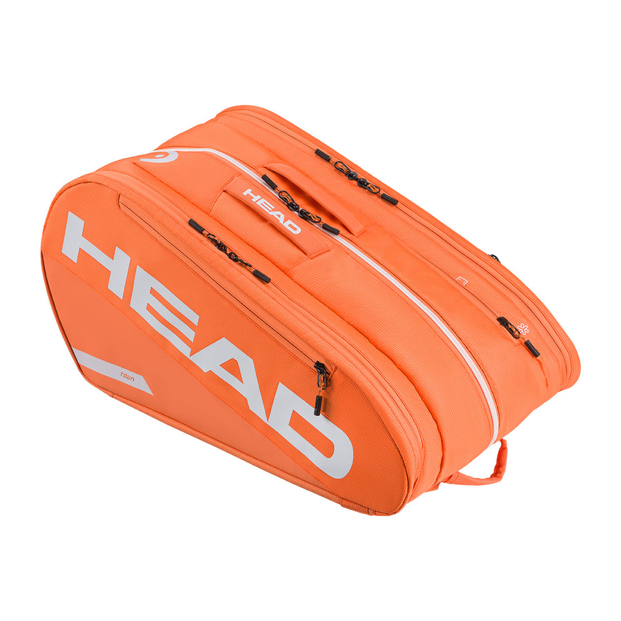 ساک تنیس هد Head Tour Padel Bag L OR - نارنجی ساک تنیس هد Head Tour Padel Bag L OR - نارنجی - Image 3