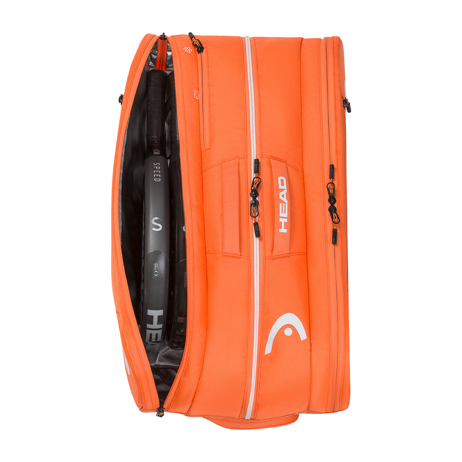 ساک تنیس هد Head Tour Padel Bag L OR - نارنجی ساک تنیس هد Head Tour Padel Bag L OR - نارنجی - Image 4