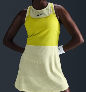 لباس تنیس زنانه نایک Nike Court Slam Dri-FIT - زرد لباس تنیس زنانه نایک Nike Court Slam Dri-FIT - زرد