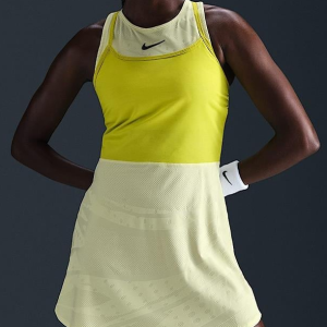 لباس تنیس زنانه نایک Nike Court Slam Dri-FIT - زرد