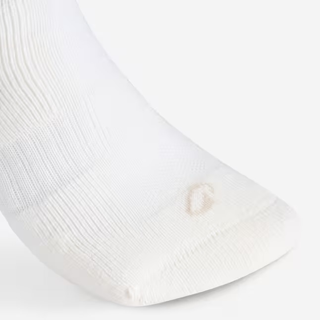 جوراب تنیس ساق بلند دکتلون DECATHLON RS 500 پک سه تایی - آبی/بژ/سبز جوراب تنیس ساق بلند دکتلون DECATHLON RS 500 پک سه تایی - آبی/بژ/سبز - Image 2