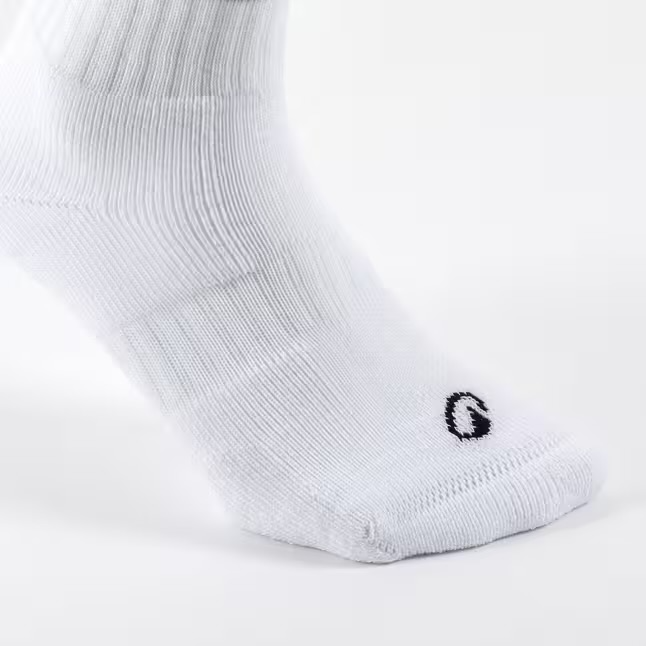 جوراب تنیس ساق بلند دکتلون DECATHLON RS 500 پک سه تایی - سفید جوراب تنیس ساق بلند دکتلون DECATHLON RS 500 پک سه تایی - سفید - Image 7