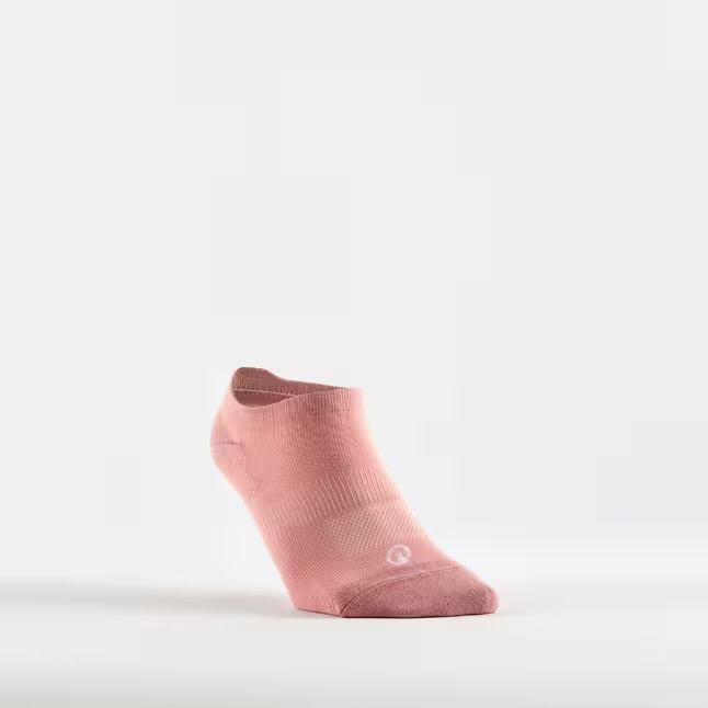 جوراب تنیس ساق کوتاه دکتلون DECATHLON RS 160 پک سه تایی - صورتی جوراب تنیس ساق کوتاه دکتلون DECATHLON RS 160 پک سه تایی - صورتی - Image 2