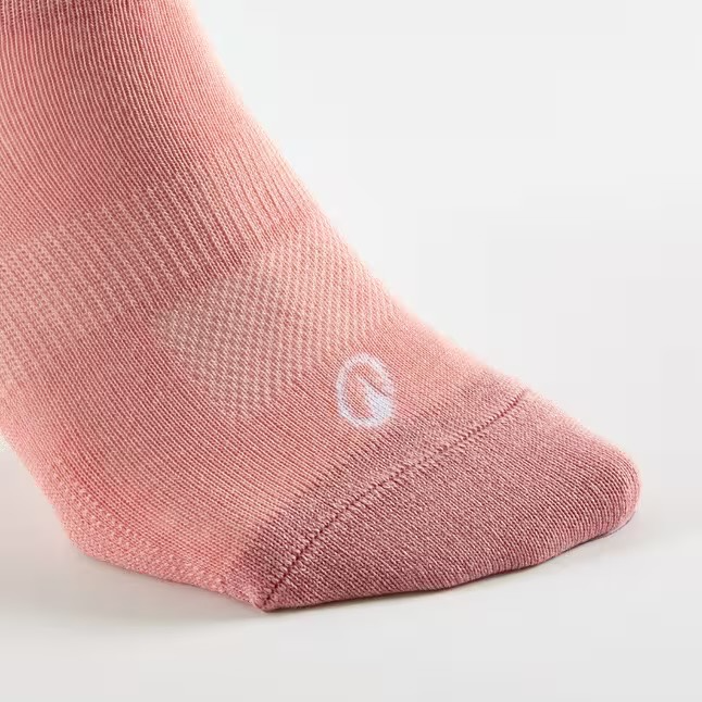 جوراب تنیس ساق کوتاه دکتلون DECATHLON RS 160 پک سه تایی - صورتی جوراب تنیس ساق کوتاه دکتلون DECATHLON RS 160 پک سه تایی - صورتی - Image 3