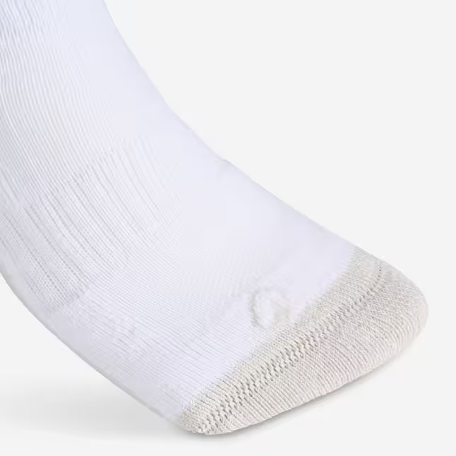 جوراب تنیس ساق بلند دکتلون DECATHLON RS 500 پک سه تایی - آبی/بژ جوراب تنیس ساق بلند دکتلون DECATHLON RS 500 پک سه تایی - آبی/بژ - Image 3