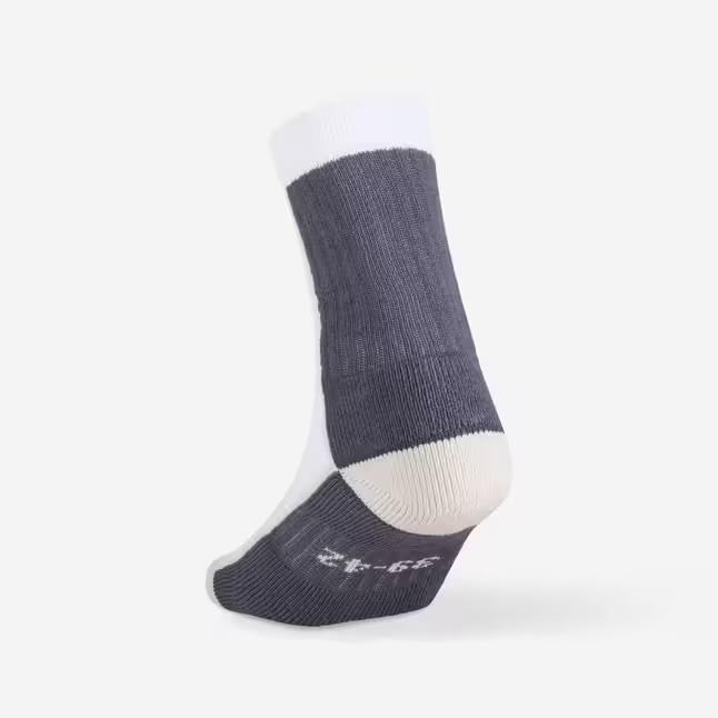 جوراب تنیس ساق بلند دکتلون DECATHLON RS 500 پک سه تایی - آبی/بژ جوراب تنیس ساق بلند دکتلون DECATHLON RS 500 پک سه تایی - آبی/بژ - Image 4