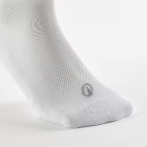 جوراب تنیس ساق متوسط دکتلون DECATHLON  RS 160 پک سه تایی – سفید