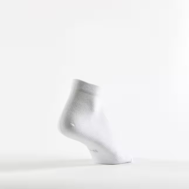 جوراب تنیس ساق متوسط دکتلون DECATHLON RS 160 پک سه تایی - سفید جوراب تنیس ساق متوسط دکتلون DECATHLON RS 160 پک سه تایی - سفید - Image 4