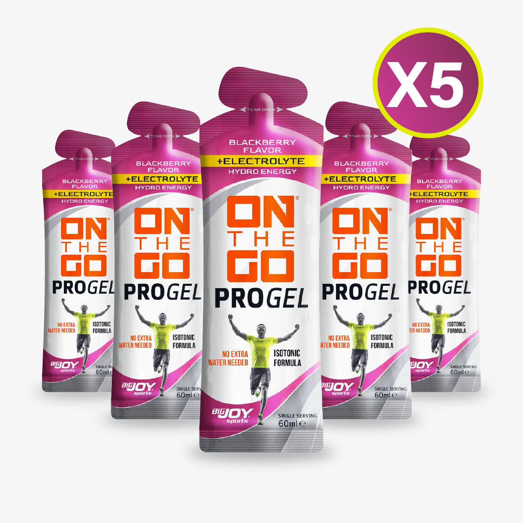 پرو ژل انرژی زا و معدنی PROGEL ON THE GO با طعم توت سیاه - پک پنج عددی پرو ژل انرژی زا و معدنی PROGEL ON THE GO با طعم توت سیاه - پک پنج عددی