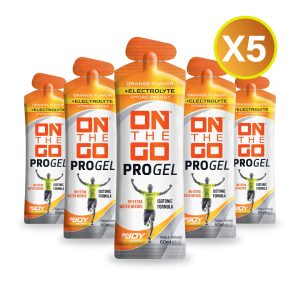 پرو ژل انرژی زا و معدنی PROGEL ON THE GO با طعم پرتقال-پک پنج عددی پرو ژل انرژی زا و معدنی PROGEL ON THE GO با طعم پرتقال-پک پنج عددی