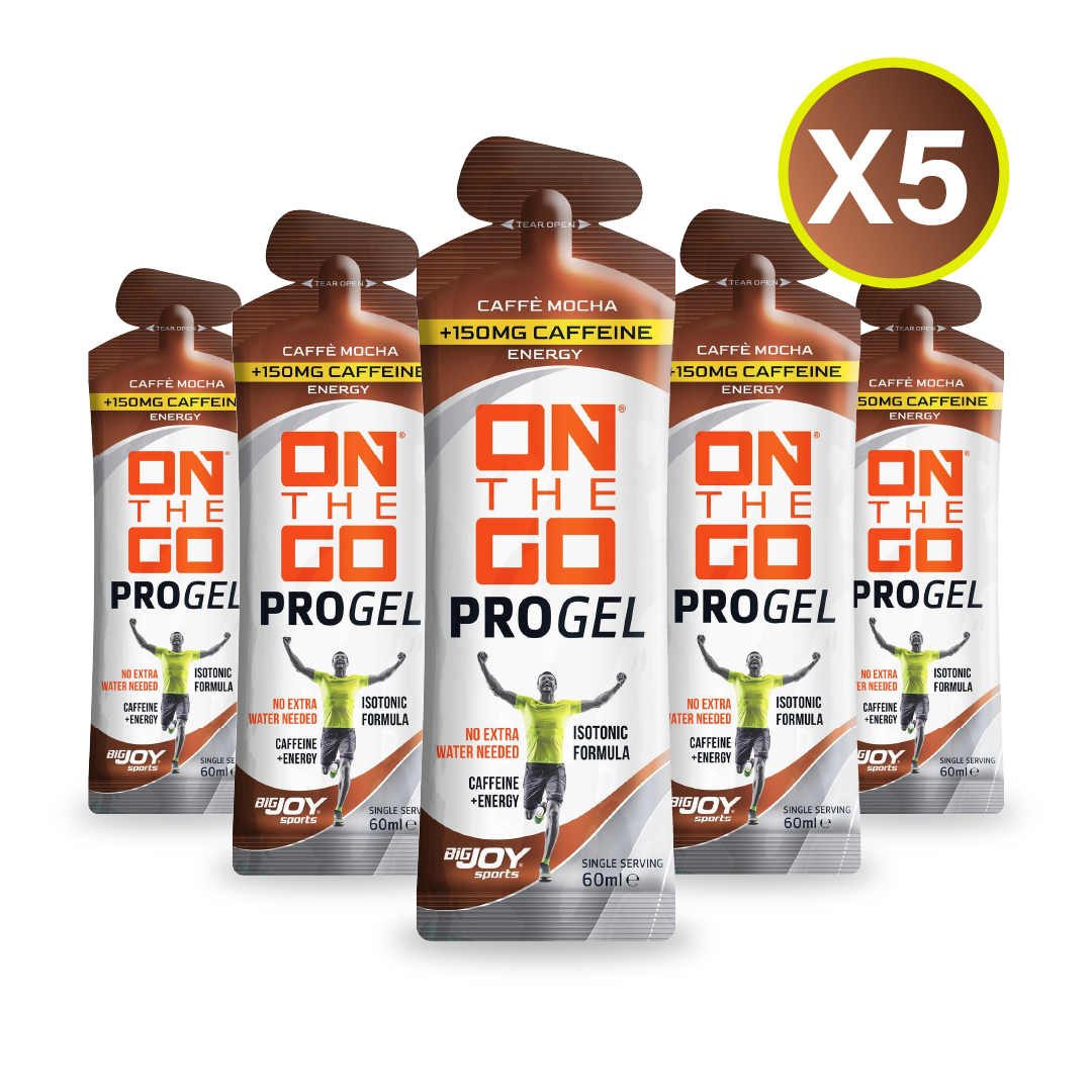 پرو ژل انرژی زا و معدنی PROGEL ON THE GO با طعم کافه موکا +کافئین-پک پنج عددی پرو ژل انرژی زا و معدنی PROGEL ON THE GO با طعم کافه موکا +کافئین-پک پنج عددی