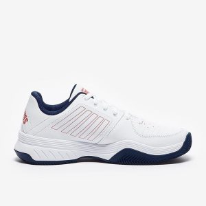 کفش تنیس مردانه کی سوئیس – K-SWISS Court Express HB Clay – سفید