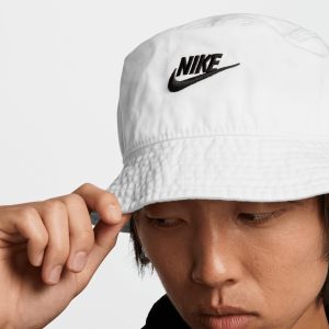 کلاه تنیس نایک Nike Apex Futura Faded Bucket Hat – سفید