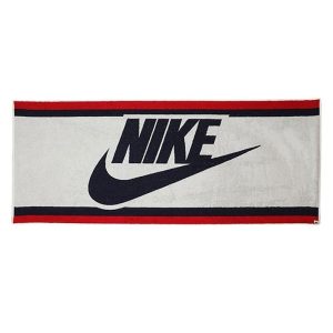 حوله نایک Nike Pool Towel Americana Workout 173X71cm - سفید/سرمه ای