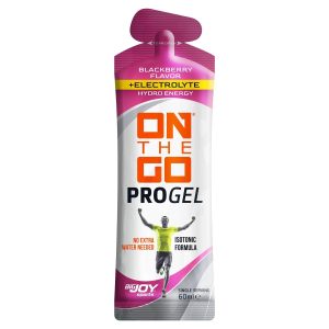 پرو ژل انرژی زا و معدنی PROGEL ON THE GO با طعم توت سیاه – پک پنج عددی