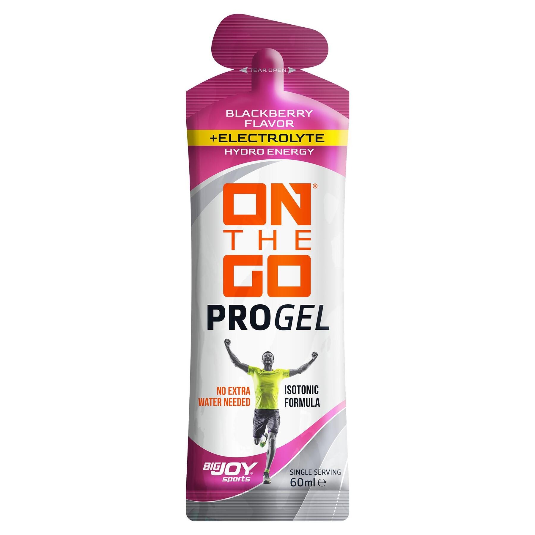 پرو ژل انرژی زا و معدنی PROGEL ON THE GO با طعم توت سیاه - پک پنج عددی پرو ژل انرژی زا و معدنی PROGEL ON THE GO با طعم توت سیاه - پک پنج عددی - Image 2