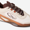 کفش تنیس مردانه دکتلون کویکما - Decathlon Men's Tennis ShoesUnrupt Pro Clay - کرم/قهوه ای - Image 5