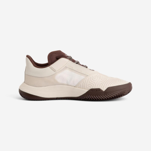 کفش تنیس مردانه دکتلون کویکما – Decathlon Men’s Tennis ShoesUnrupt Pro Clay – کرم/قهوه ای