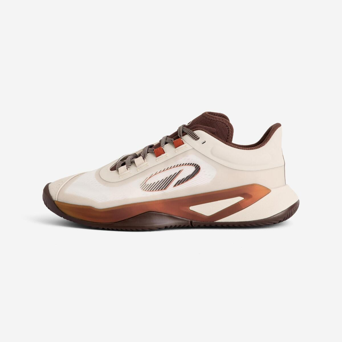 کفش تنیس مردانه دکتلون کویکما - Decathlon Men's Tennis ShoesUnrupt Pro Clay - کرم/قهوه ای کفش تنیس مردانه دکتلون کویکما - Decathlon Men's Tennis ShoesUnrupt Pro Clay - کرم/قهوه ای