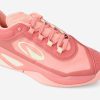 کفش تنیس زنانه دکتلون کویکما Decathlon Women's Tennis Shoes Unrupt Pro Clay - صورتی - Image 5