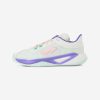 کفش تنیس زنانه دکتلون کویکما Decathlon Women's Tennis Shoes Unrupt Pro - سفید/بنفش
