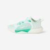 کفش تنیس زنانه دکتلون کویکما Decathlon Women's Tennis Shoes Unrupt Team - سبز