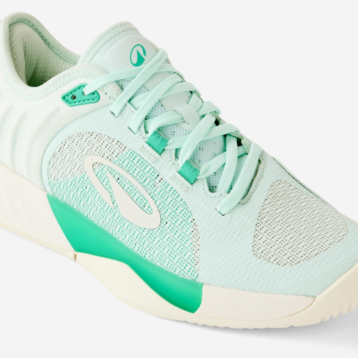 کفش تنیس زنانه دکتلون کویکما Decathlon Women's Tennis Shoes Unrupt Team - سبز کفش تنیس زنانه دکتلون کویکما Decathlon Women's Tennis Shoes Unrupt Team - سبز - Image 5