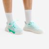 کفش تنیس زنانه دکتلون کویکما Decathlon Women's Tennis Shoes Unrupt Team - سبز - Image 4