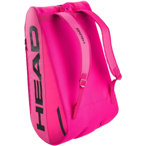 ساک تنیس هد Head Tour Racquet Bag XL PK - صورتی ساک تنیس هد Head Tour Racquet Bag XL PK - صورتی