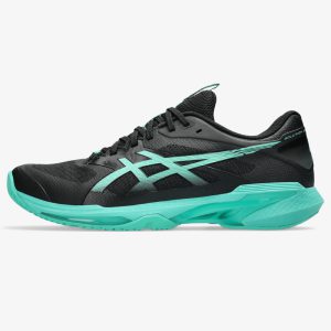 کفش تنیس مردانه اسیکس Asics SOLUTION SPEED FF 4- مشکی/سبز کفش تنیس مردانه اسیکس Asics SOLUTION SPEED FF 4- مشکی/سبز