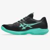 کفش تنیس مردانه اسیکس Asics SOLUTION SPEED FF 4- مشکی/سبز - Image 2