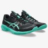 کفش تنیس مردانه اسیکس Asics SOLUTION SPEED FF 4- مشکی/سبز - Image 6