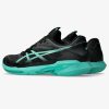 کفش تنیس مردانه اسیکس Asics SOLUTION SPEED FF 4- مشکی/سبز - Image 7