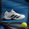 کفش تنیس مردانه آدیداس ADIDAS Adizero Ubersonic 5 Tennis Shoes - سفید - Image 2