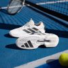 کفش تنیس مردانه آدیداس ADIDAS Adizero Ubersonic 5 Tennis Shoes - سفید - Image 3