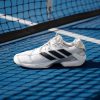 کفش تنیس مردانه آدیداس ADIDAS Adizero Ubersonic 5 Tennis Shoes - سفید - Image 9
