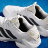 کفش تنیس مردانه آدیداس ADIDAS Adizero Ubersonic 5 Tennis Shoes - سفید - Image 7