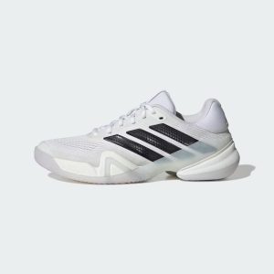 کفش تنیس مردانه آدیداس ADIDAS Barricade 14 Tennis Shoes - سفید/مشکی کفش تنیس مردانه آدیداس ADIDAS Barricade 14 Tennis Shoes - سفید/مشکی