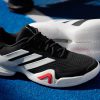 کفش تنیس مردانه آدیداس ADIDAS Barricade 14 Tennis Shoes - مشکی - Image 4