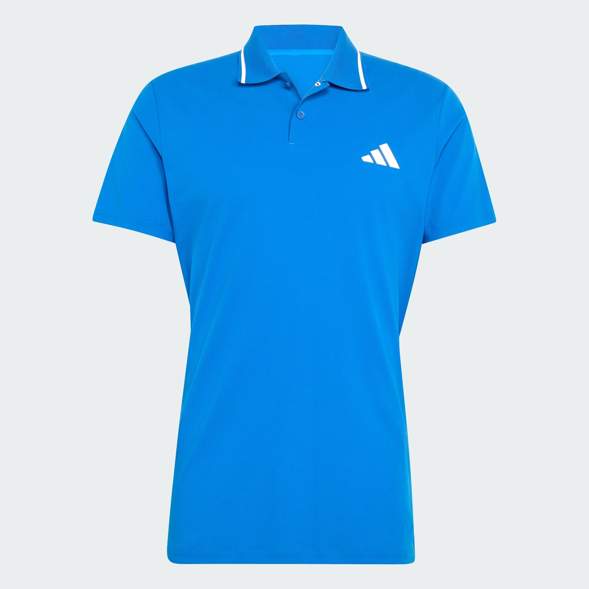 تی شرت تنیس مردانه آدیداس -Adidas Tennis Climacool Freelift Pro Polo Shirt - آبی تی شرت تنیس مردانه آدیداس -Adidas Tennis Climacool Freelift Pro Polo Shirt - آبی - Image 2
