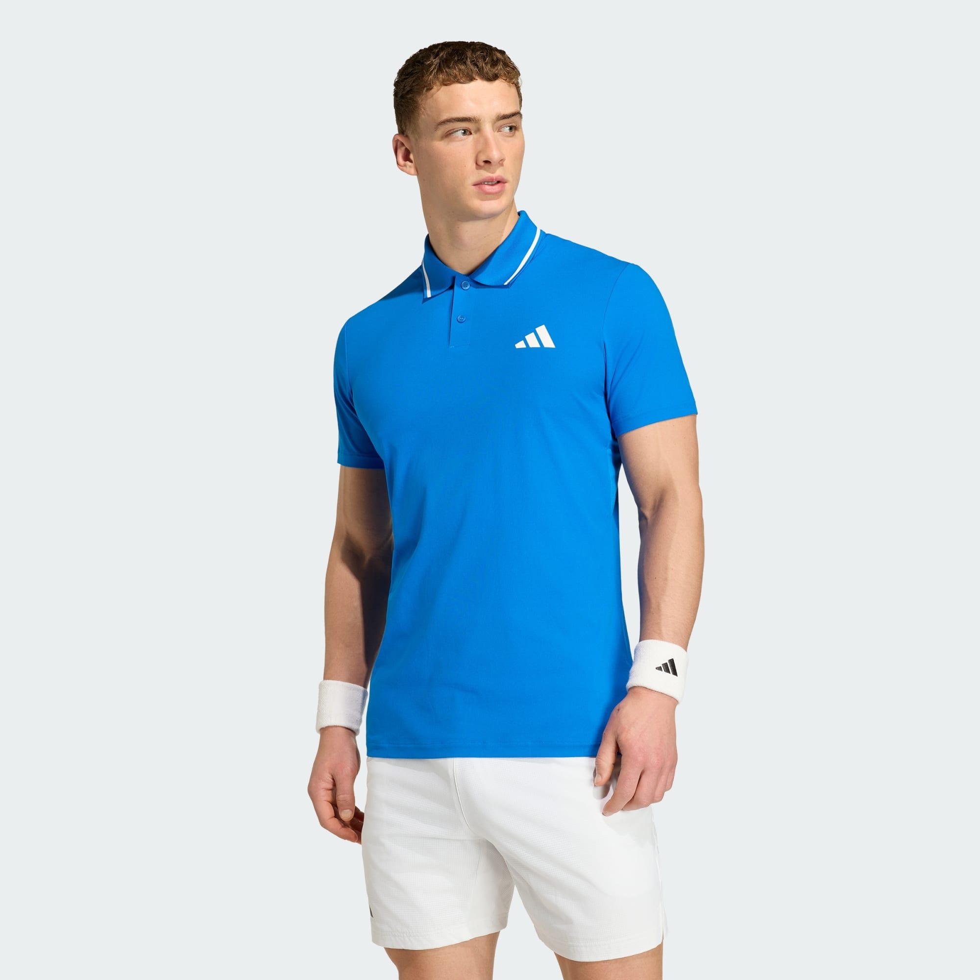 تی شرت تنیس مردانه آدیداس -Adidas Tennis Climacool Freelift Pro Polo Shirt - آبی تی شرت تنیس مردانه آدیداس -Adidas Tennis Climacool Freelift Pro Polo Shirt - آبی